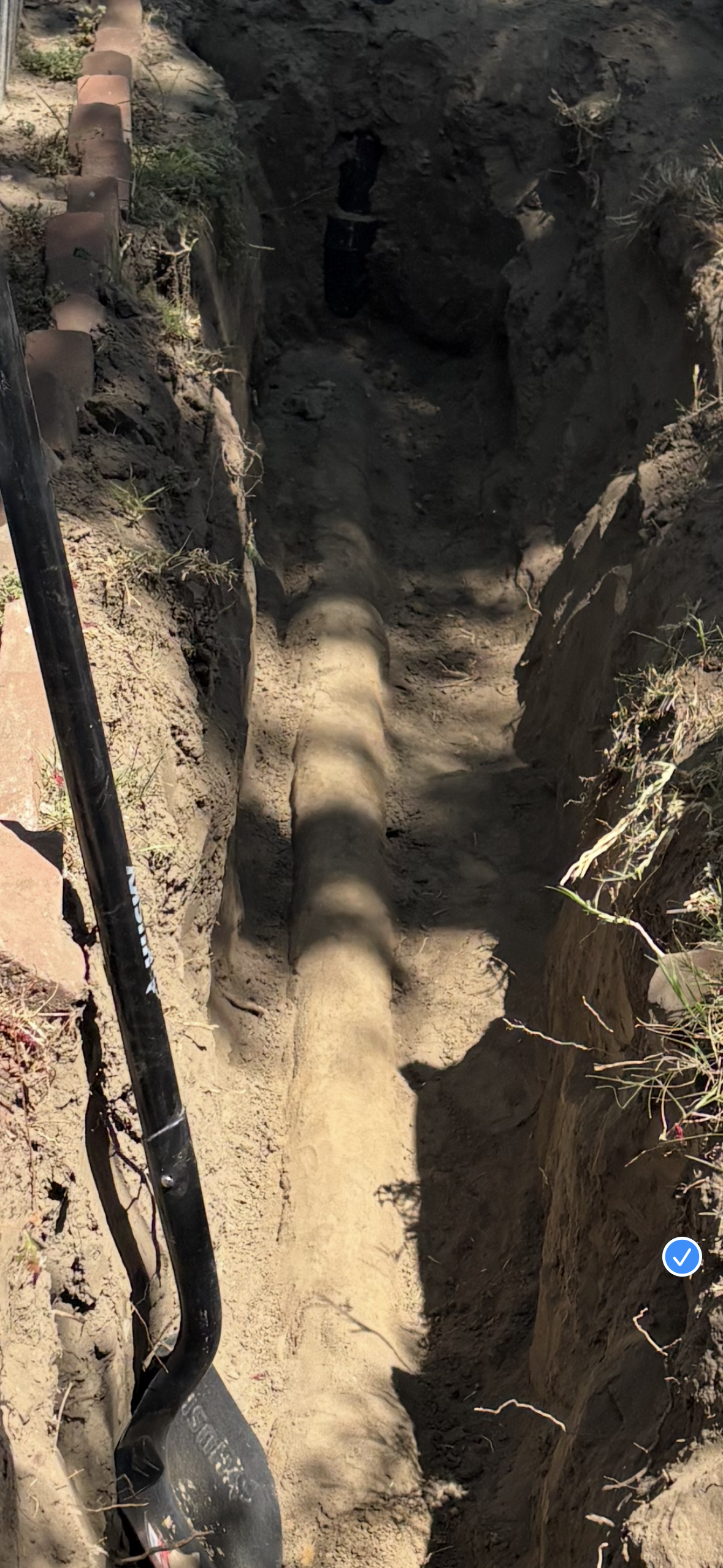 Cast Iron Sewer Line Replacement photo