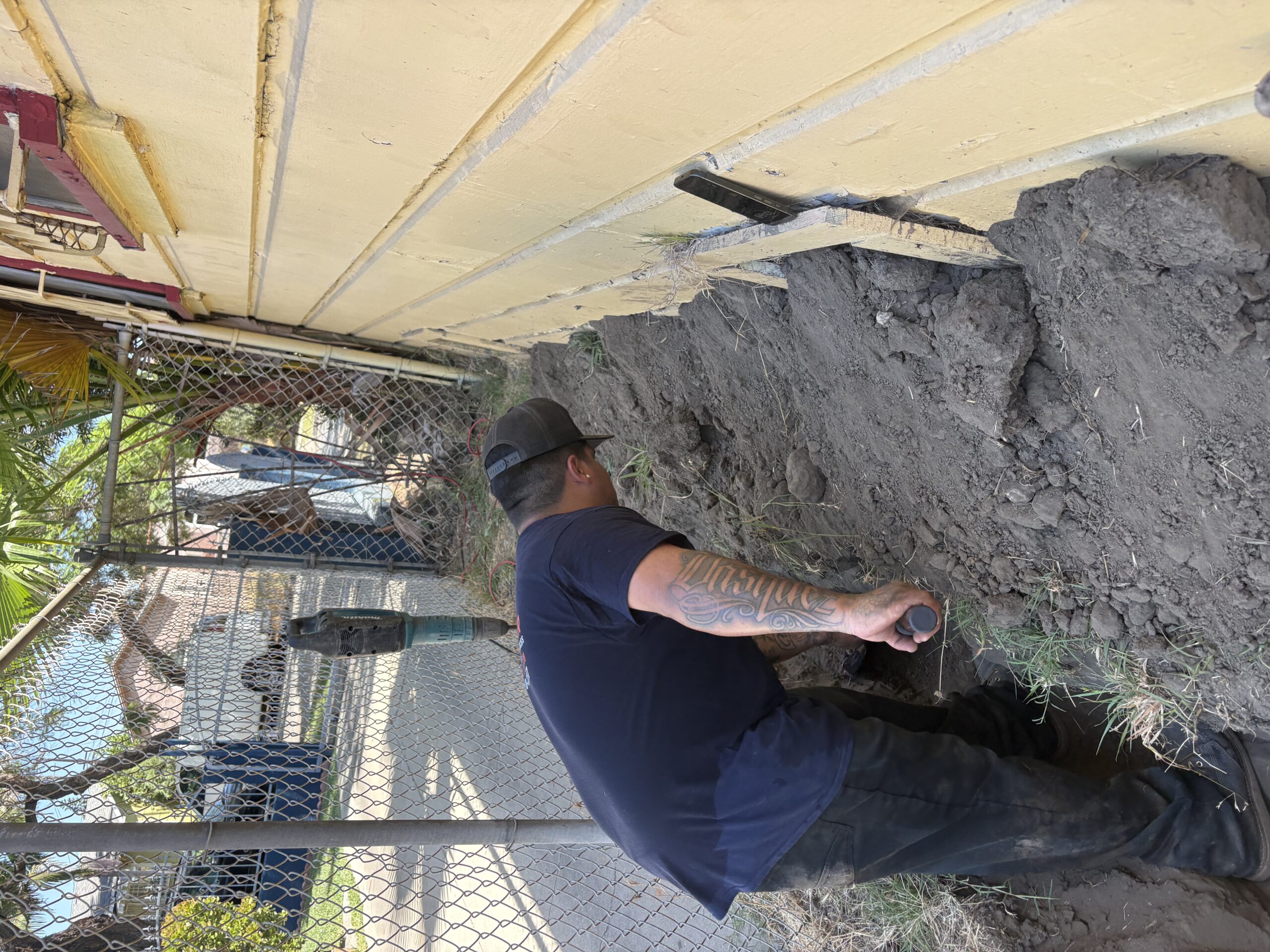 Cast Iron Sewer Line Replacement photo
