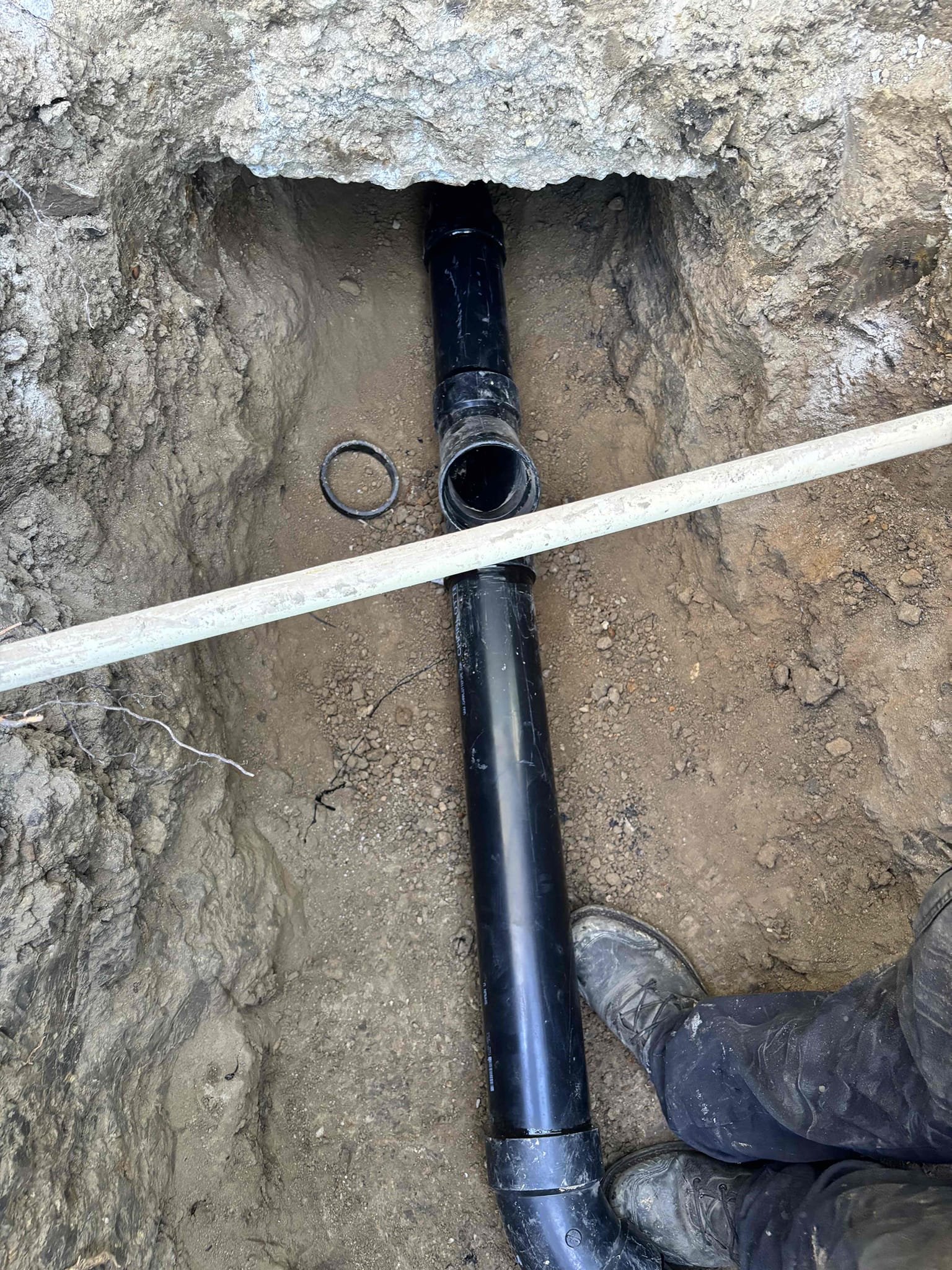 Clogged Drain Repair project in Woodland Hills