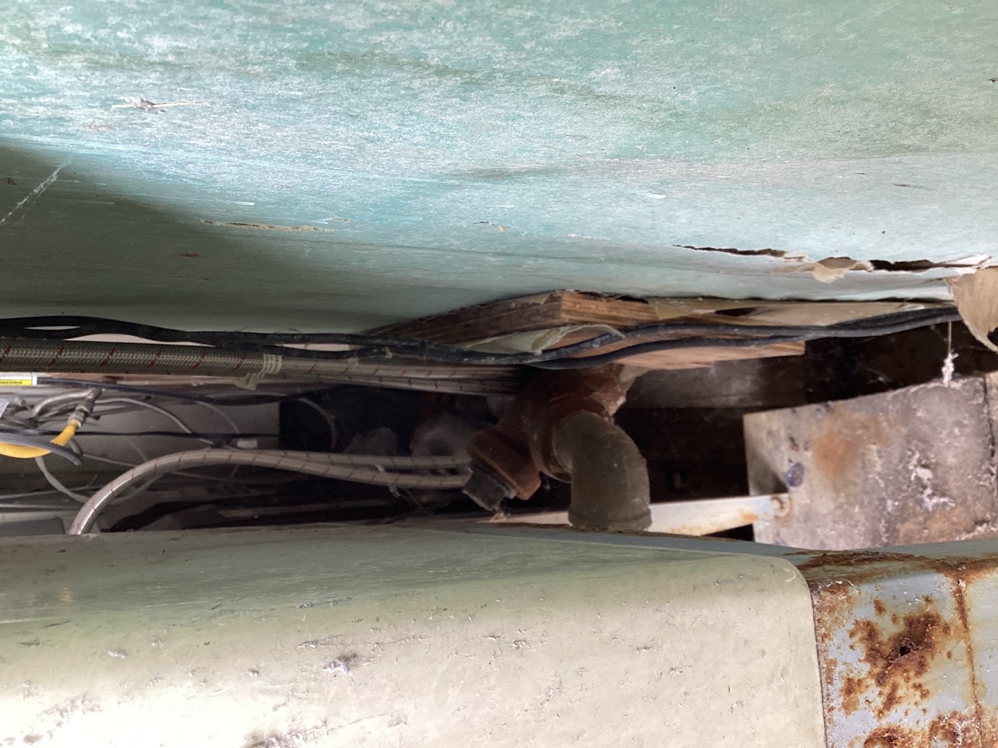 Clogged Drain Line Replacement in Torrance — during the work
