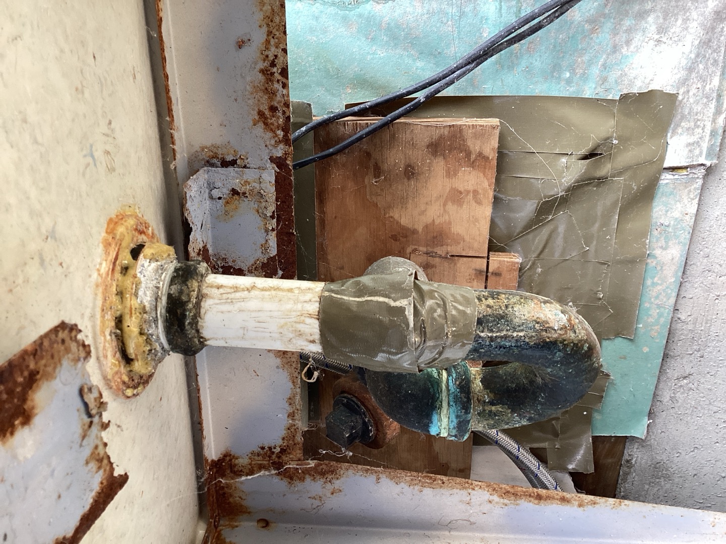 Clogged Drain Line Replacement photo