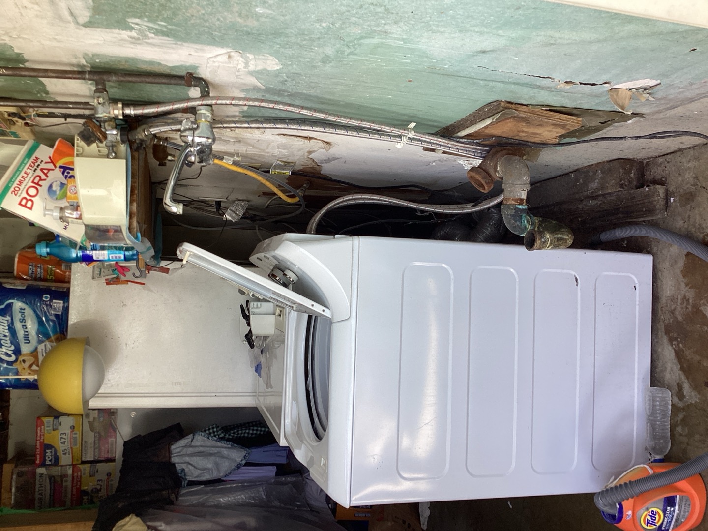 Clogged Drain Line Replacement photo
