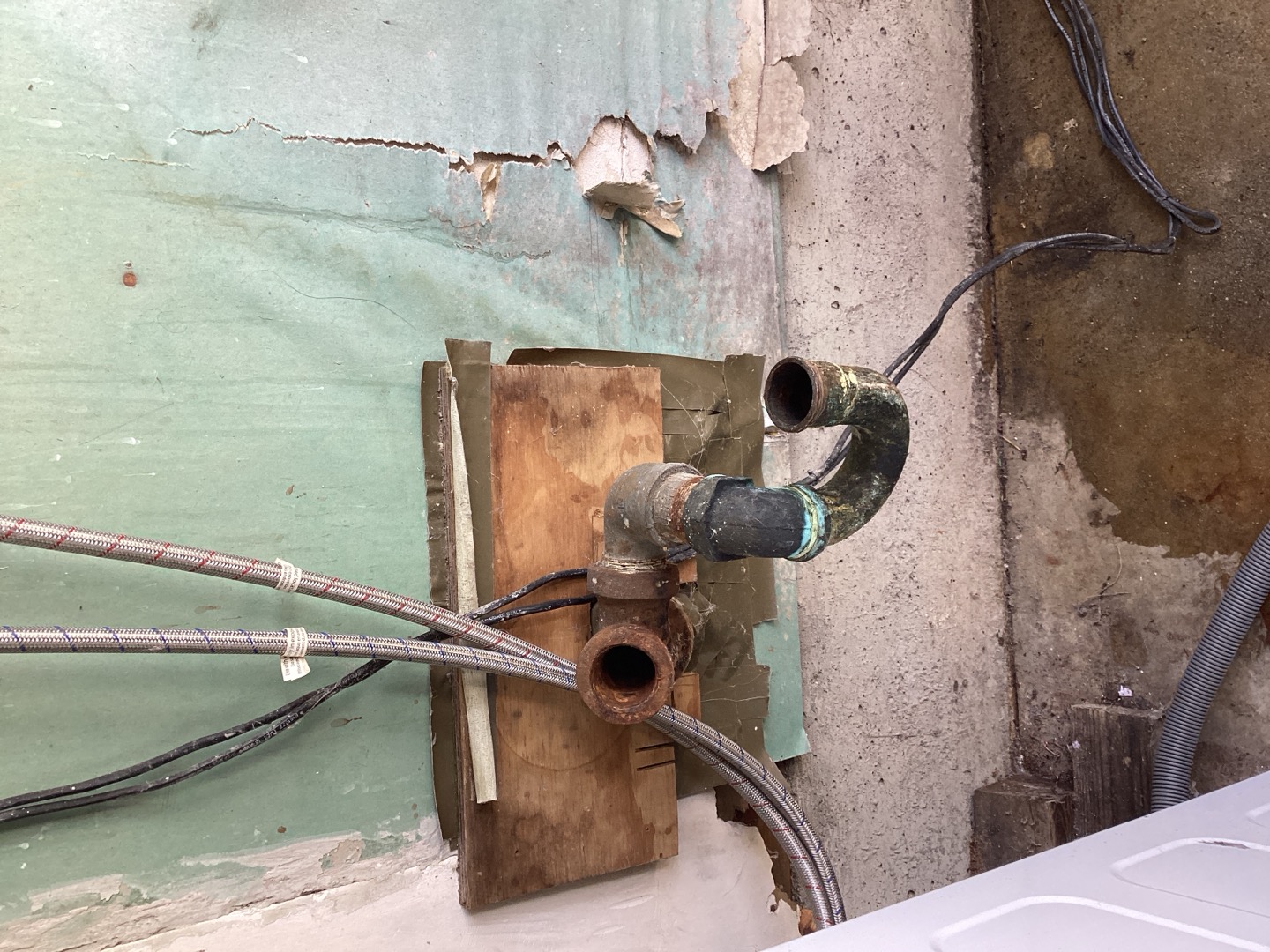 Clogged Drain Line Replacement photo