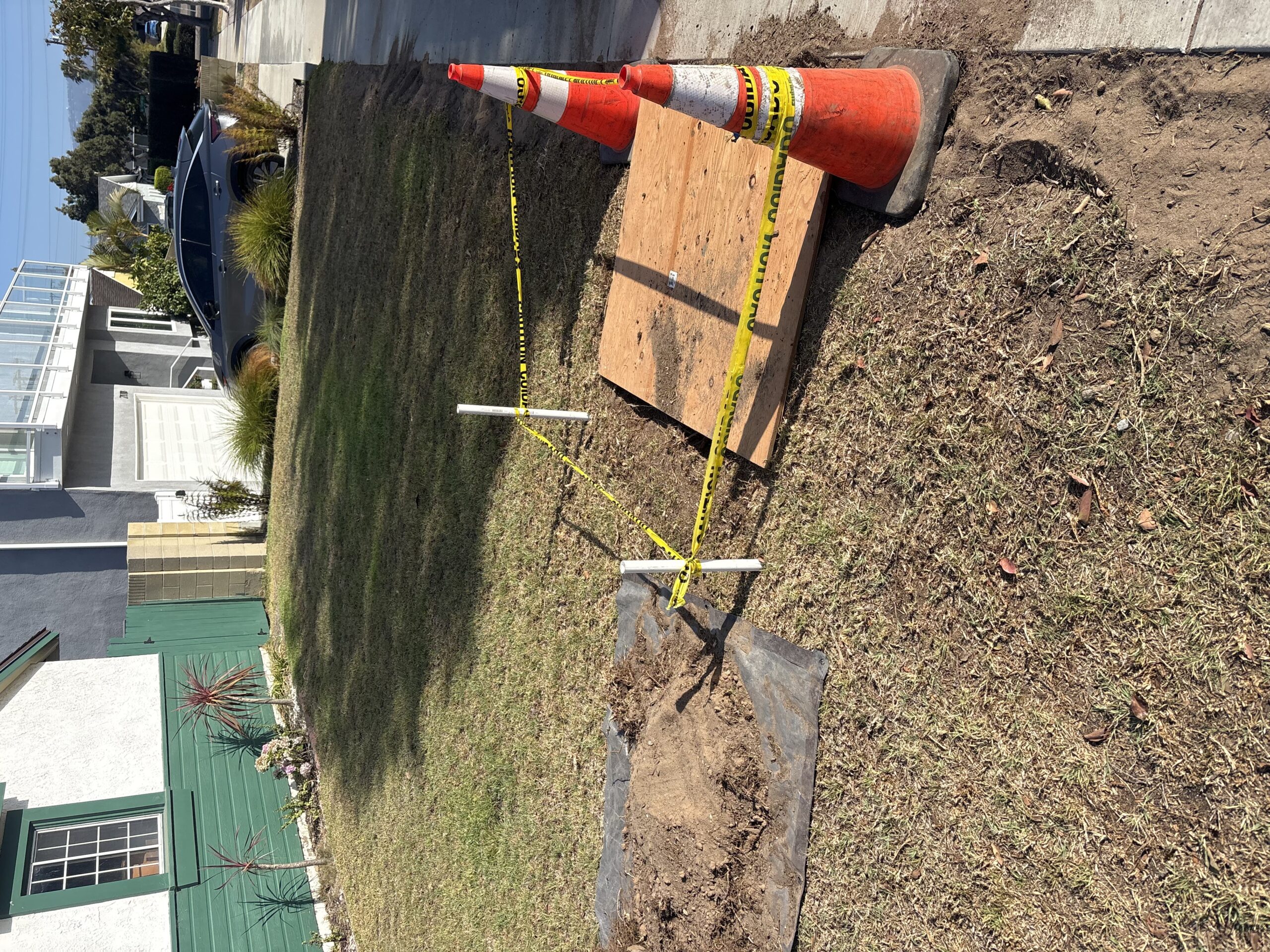 Toilet Stoppage in Torrance — Team Rooter on site